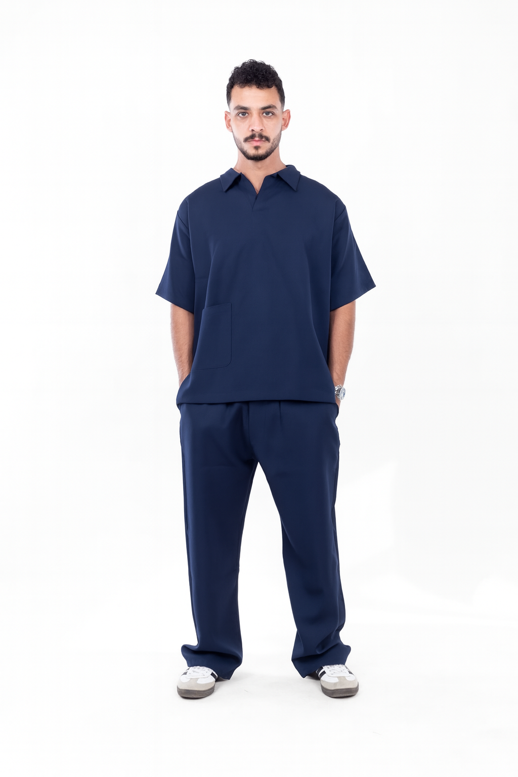Polo Navy Scrub