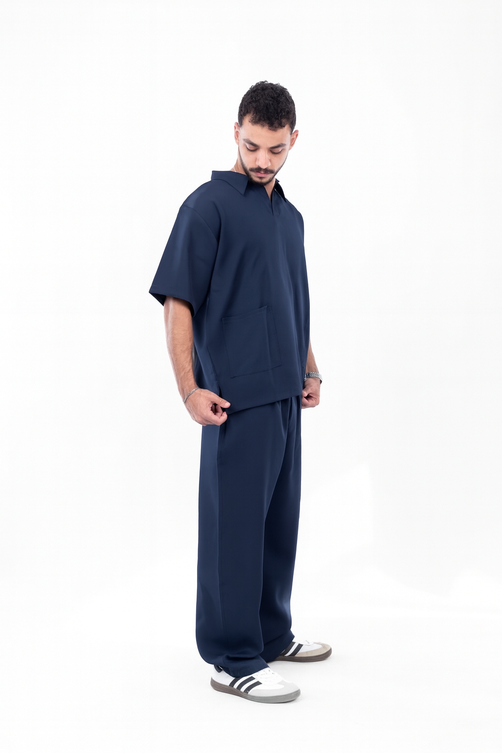 Polo Navy Scrub