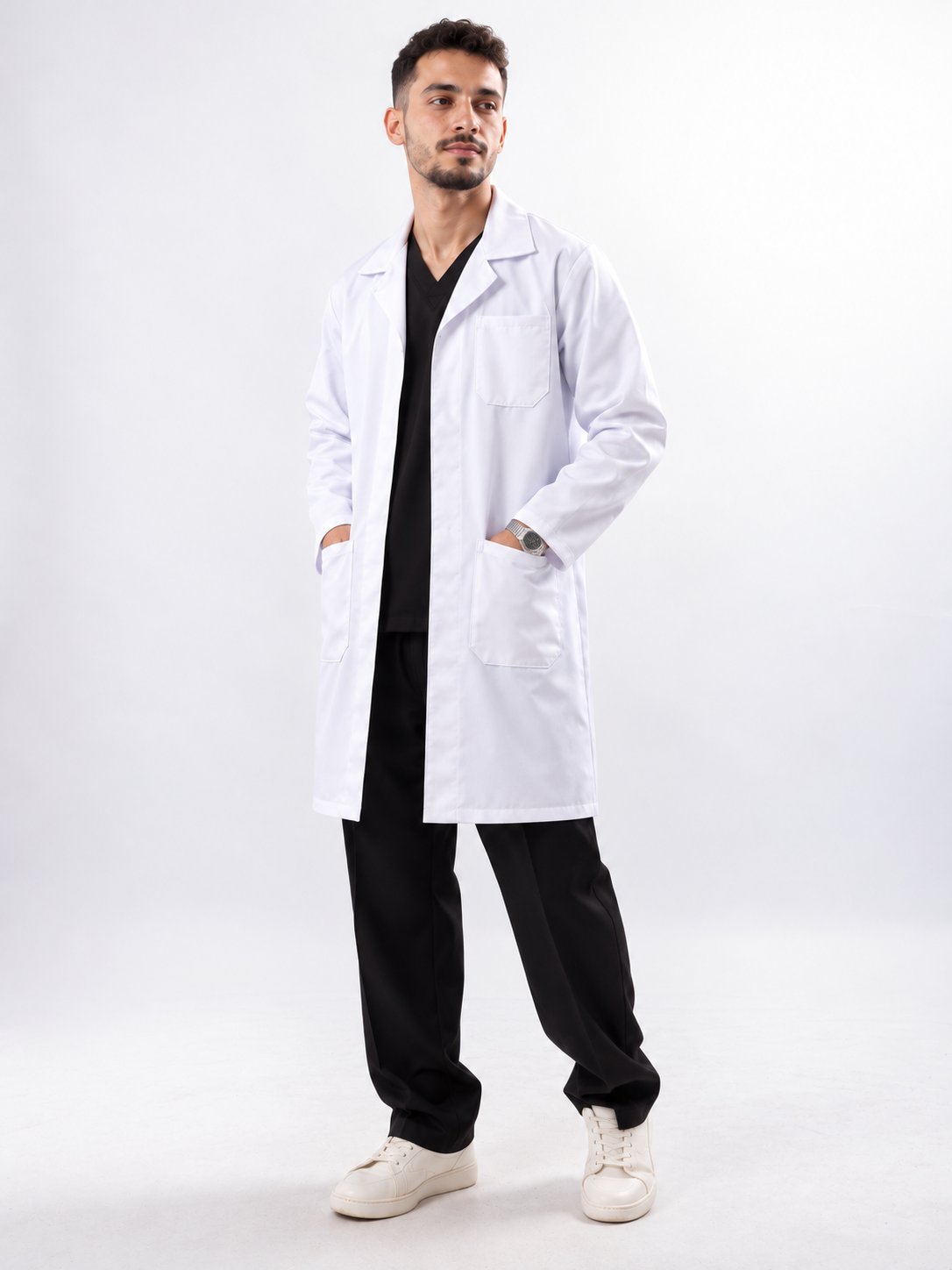 Nabd Lab Coat