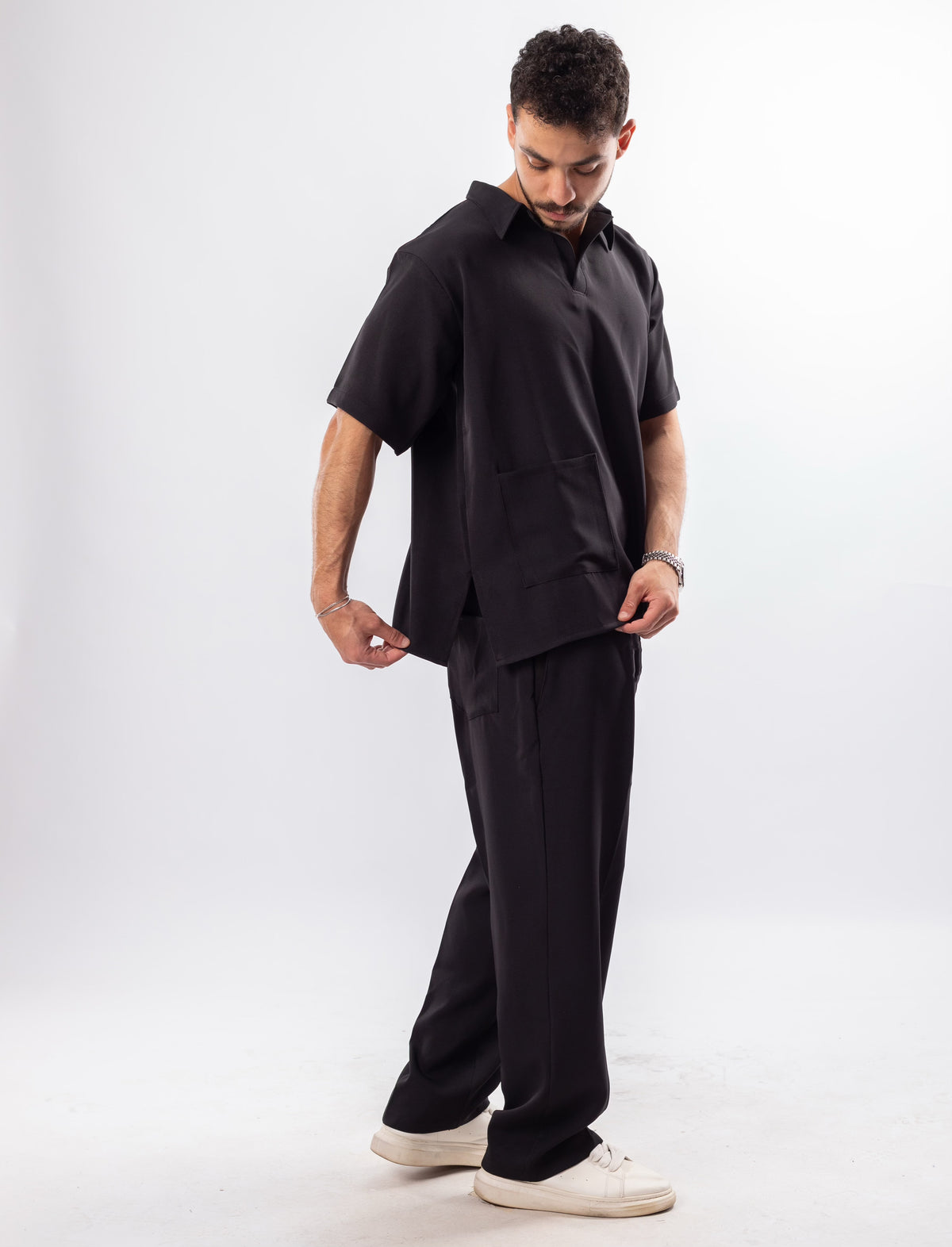 Polo Black Scrub