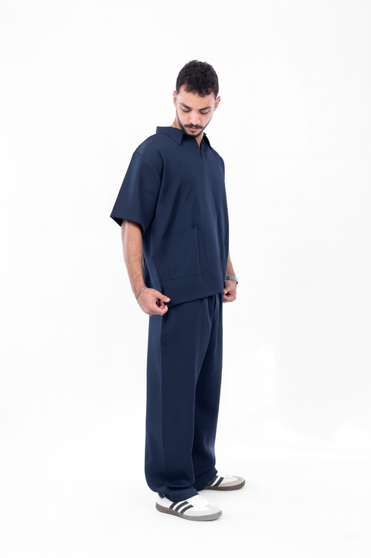 Polo Navy Scrub