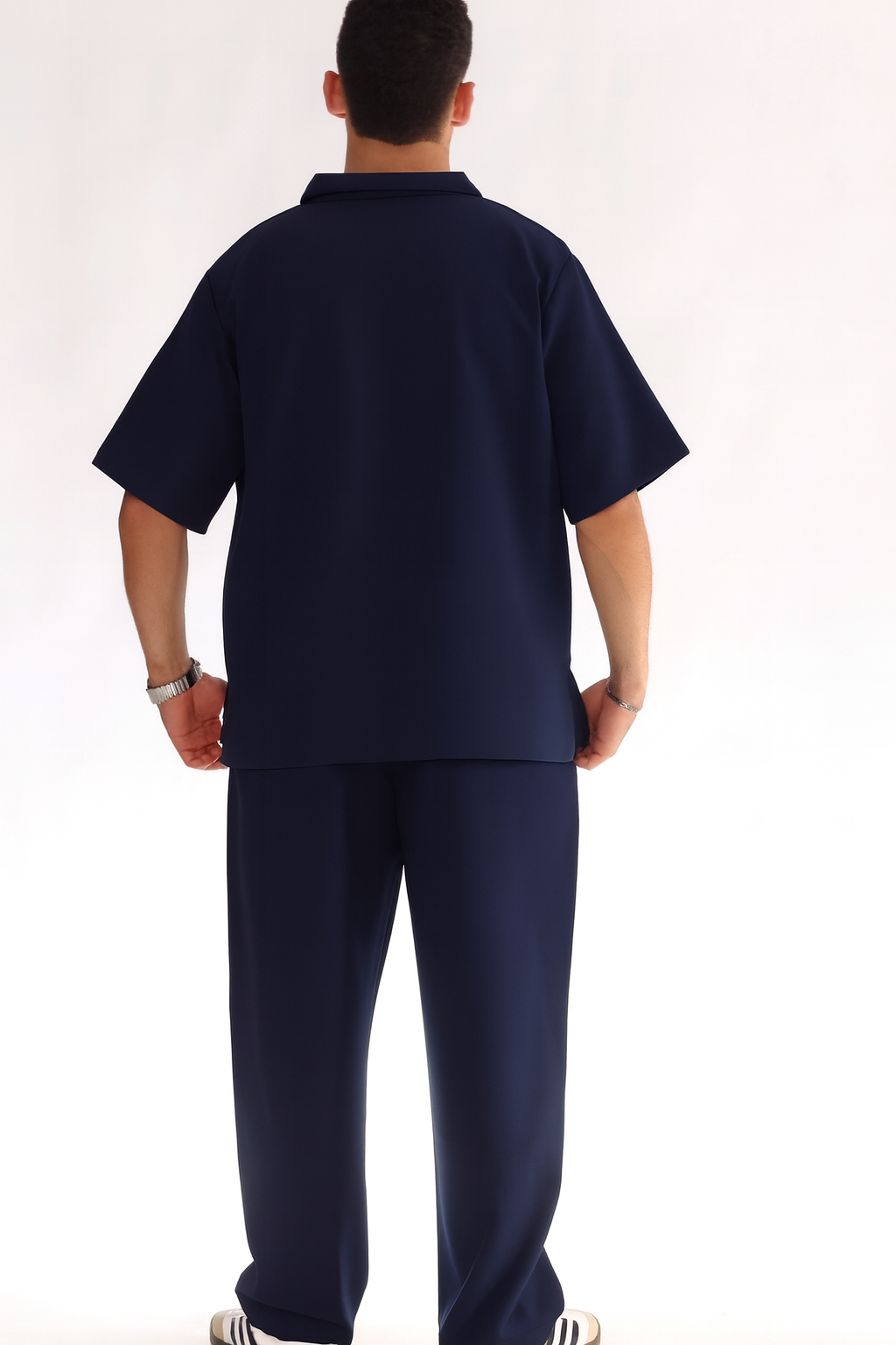 Polo Navy Scrub