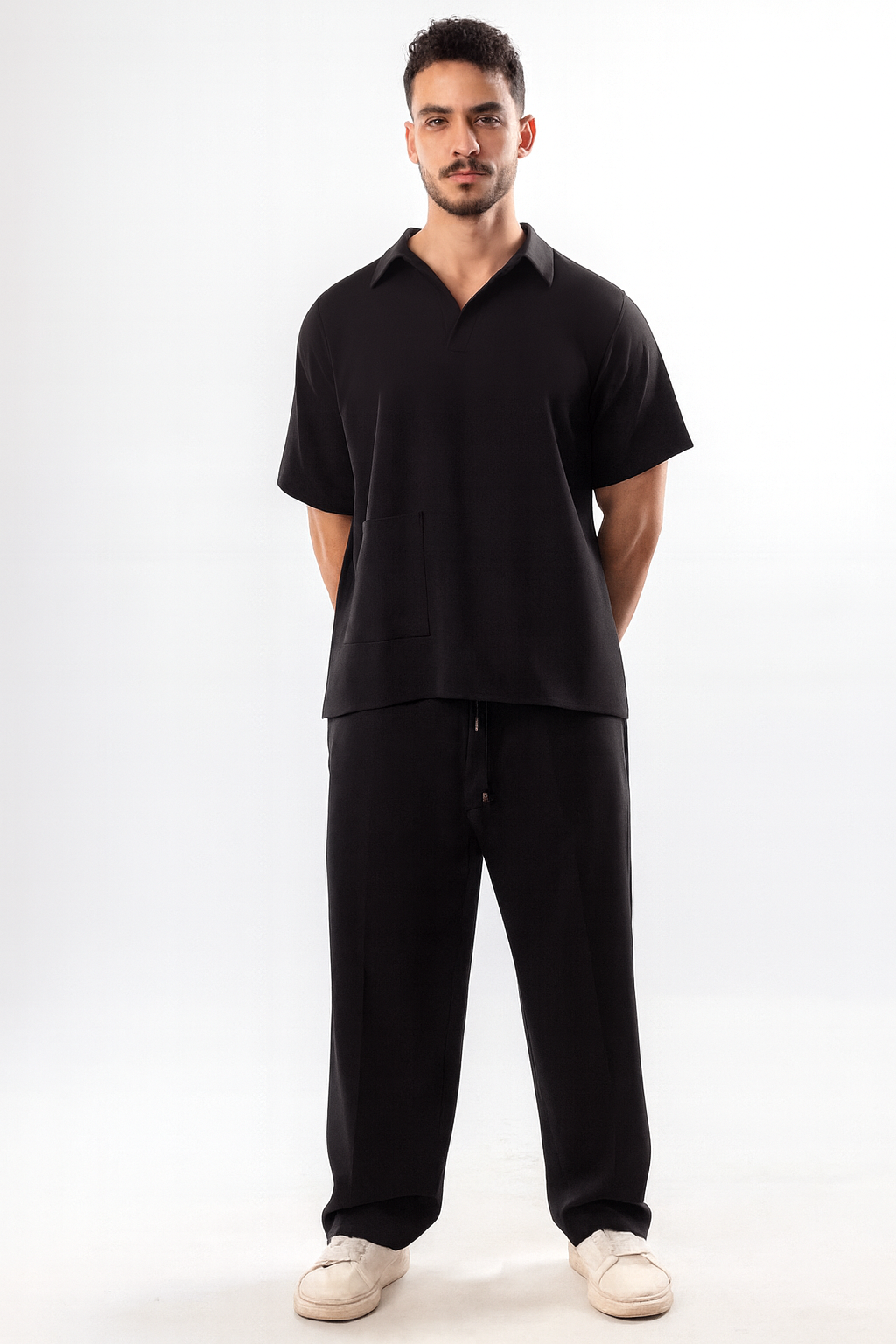 Polo Black Scrub