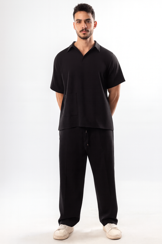 Polo Black Scrub