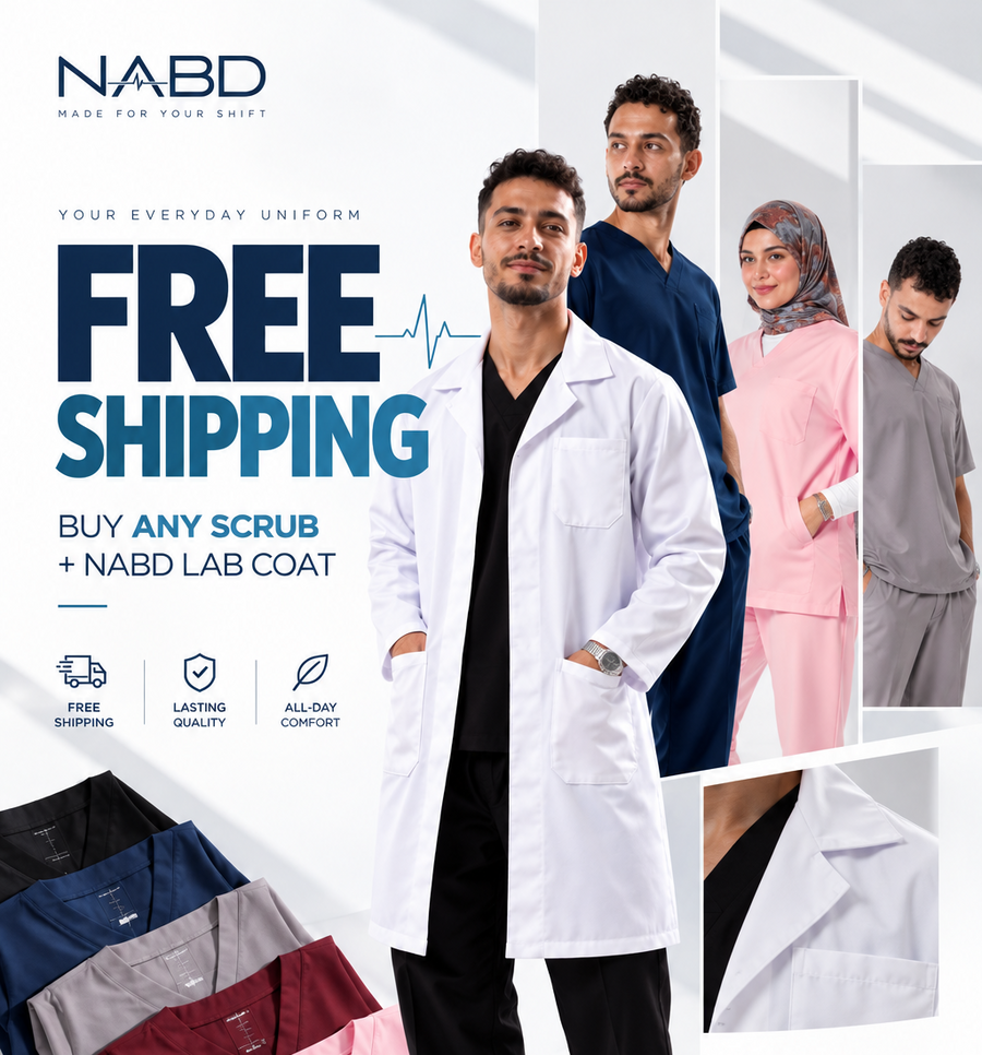 NABD Lab Coat Bundle — FREE SHIPPING